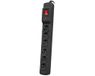 Armac Multi M6 Serie - Stroomverdeler - Zes Stopcontacten - 10m Kabel - Met Aardingsbescherming