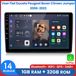 Awesafe Autoradio Geschikt Voor Fiat Ducato / Peugeot Boxer / Citroen Jumper 2006 t/m 2023 - Apple Carplay & Android Auto - 1+32GB - GPS Navigatie RDS - Bluetooth & Wifi