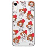 ERT GROUP mobiel telefoonhoesje voor Iphone XR origineel en officieel erkend Horror patroon It 007