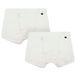Alpha Industries AI Tape Ondergoed 2 Pak Herenondergoed All White