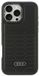 Audi Serie - iPhone 16 Pro Max Hoesje - Synthetisch Leer - MagSafe - Zwart