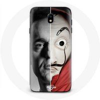Maniacase Etui voor Samsung Galaxy S5 La casa de papel Berlijn Split Masker
