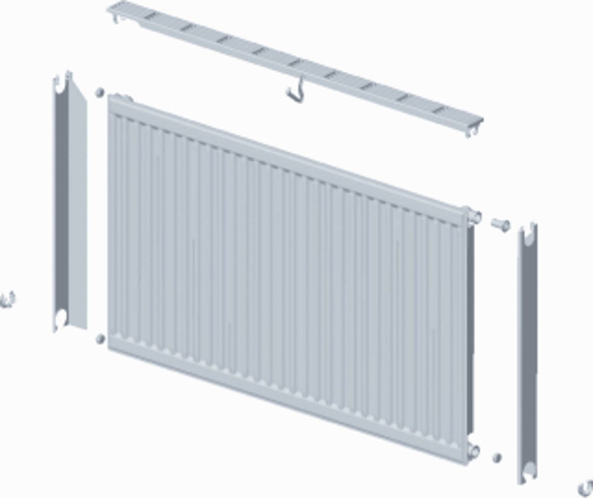 Stelrad paneelradiator Novello