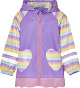 Playshoes - Regenjas voor kinderen - Eenhoorn - Roze en regenboog - maat 140cm