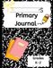 Primary Writing Notebook for Kids: Blank Kindergarten Writing Journal with Primary Lines 100 pages: Large Writing Lines for Beginning Writers, Kindergarten, Preschool & Early Elementary Students