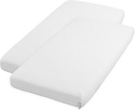 Baby's Only Drap Tender - 2-pack - Blanc - 60x120 cm