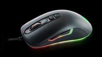 QPAD DX-80 - Muis - Zwart