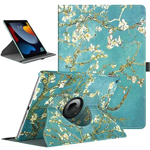 TiMOVO Hoes voor iPad Air 13 inch (M3/M2-2025/2024), slanke iPad Air 13 hoes, ondersteunt Touch ID, Auto Sleep/Wake-beschermhoes met doorzichtige achterkant, sterrenlicht