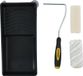STANLEY Verfrollerset Mini - 100 mm - 2 Rollers - Verfbakje