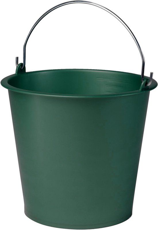 EDA emmer 13 liter kunststof groen