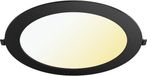 BES LED Brinton Thin LED Downlight Inbouwspot Dimbaar - 18W 1800lm - Zwart