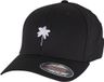 Mister Tee Good Day Palm Tree Wooly Combed Cap Flexfit pet S/M Zwart