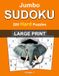 Jumbo Large Print Sudoku: Hard – Volume 1