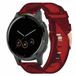 By Qubix Qubix - Canvas nylon bandje voor Huawei Watch GT 6 / GT 7 - 41mm - Rood