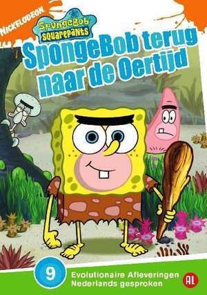 UNIVERSAL PIC Spongebob SquarePants - Terug naar de Oertijd dvd