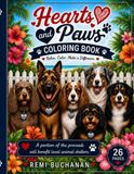 Hearts & Paws: A Coloring Book of Dogs
