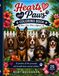 Hearts & Paws: A Coloring Book of Dogs