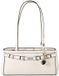 GUESS Dovie Girlfriend Shoulder Satchel Cream White