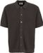 WE Fashion Heren regular fit polo met structuur