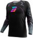 SHOT RACE GEAR Contact Rac Trui Met Lange Mouwen Zwart 12-13 Ans Enfants