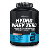 BioTechUSA Hydro Whey Zero | Sans gluten, sans sucre, sans graisse | 80% de protéines | Absorption rapide | Complexe de protéines de lactosérum, 1,816 kg, Fraise