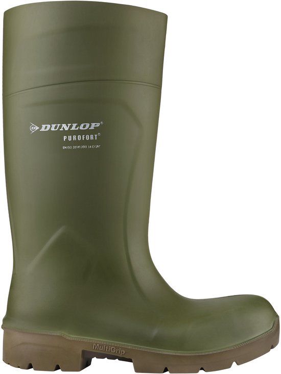 Dunlop Hevea Dunlop Purofort Multigrip Laars CA61831 S4 - Groen - 37
