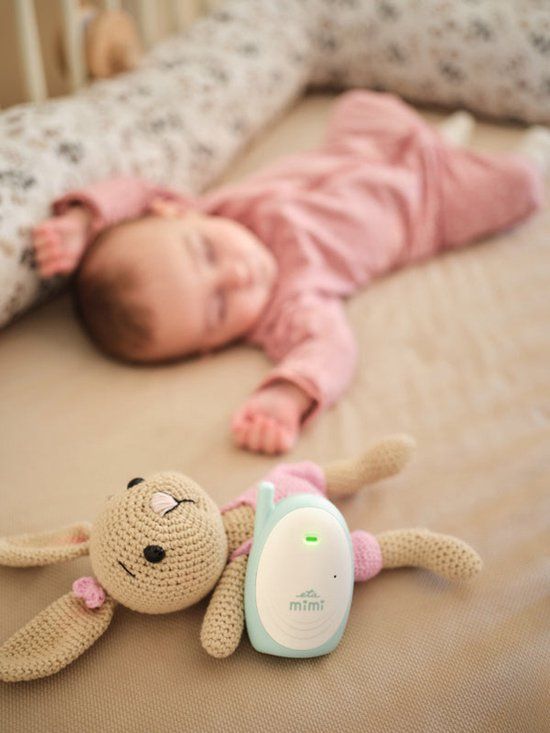 ETA Babyfoon 830690000 MIMI Wit/Groen (300 m)