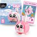 Kidea Bunny Lulu rose sous-verres