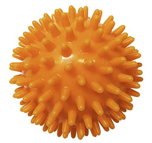 Sveltus Noppenballen Medium Volwassenen Unisex Oranje 8 cm