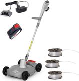 ikra GmbH IKRA 2-in-1 accu-grastrimmer en grasmaaier IART 2030 F, incl. accu, oplader en twee draadspoelen