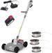 ikra GmbH IKRA 2-in-1 accu-grastrimmer en grasmaaier IART 2030 F, incl. accu, oplader en twee draadspoelen