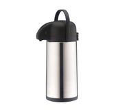 Alfi Toptherm 0837205250 Drink Dispenser Pump Pot Stainless Steel Frosted 2.5 Liters 12 Hours Hot 24 Hours Cold