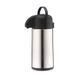 Alfi Toptherm 0837205250 Drink Dispenser Pump Pot Stainless Steel Frosted 2.5 Liters 12 Hours Hot 24 Hours Cold