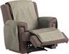 Eysa Dream Niet-elastische banksprei 1 fauteuil, chenille, 31-mink, 37 x 4 x 29 cm