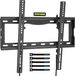 oCreon TV muurbeugel 26-65 inch LCD/LED/OLED - Kantelbaar - 55 kg - VESA 400x400