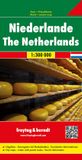 NIEDERLANDE KOMPASS Karten FB Nederland (in herdruk)
