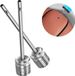 Set de 2 pièces : pompe à vélo, aiguilles de valve, adaptateur et aiguilles de rechange