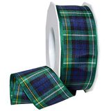 Morex Ribbon Edinburgh Lint, 1,5 inch bij 27 yards, Campbell Tartan