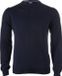 Olymp Trui O-Hals Wol Donkerblauw - Maat L - Heren - Pullovers