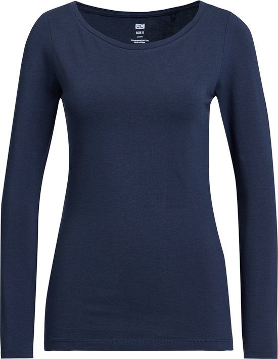 WE Fashion Dames organic cotton T-shirt