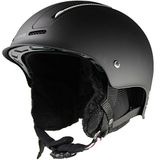 Cox Casco CX-3 Titan Skihelm - Zwart - Maat M (56-59 cm)