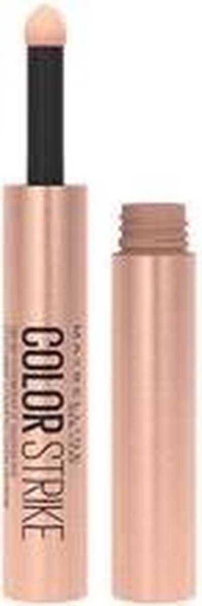 Maybelline - Color Strike Cream-To-Powder Eye Shadow - Cream Powder Eyeshadow 6.8 Ml 15 Tempt