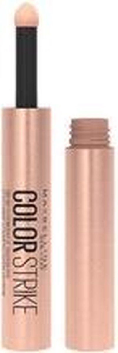 Maybelline - Color Strike Cream-To-Powder Eye Shadow - 15 Tempt - 6.8ml