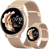 bez marki Smartwatch Dames Menu En Appels Notifications Sports Santé Pouls