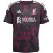 ADIDAS PERFORMANCE Functioneel shirt 'FC Liverpool 26/27' cyclaam / zwart / wit