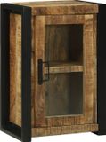vidaXL Armoire de salle de bain avec étagère marron 40 x 30 x 60 cm bois de manguier massif