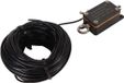 Sans marque Antenne HF - Balun ondes courtes - Radio extérieur - Balun 1:49 - 1-30MHz - Noir