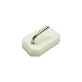 Fackelmann Set gordijnhaken, wit, 12 x 6 x 1,5 cm