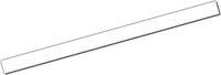 AutoStyle AutoStripe Cool200 Universele zelfklevende striping - Wit - 6 mm x 975 cm