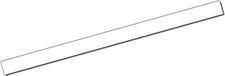 AutoStyle AutoStripe Cool200 Universele zelfklevende striping - Wit - 6 mm x 975 cm